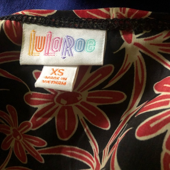 NWT Lularoe Shear Cardigan SZ XS - Picture 5 of 5